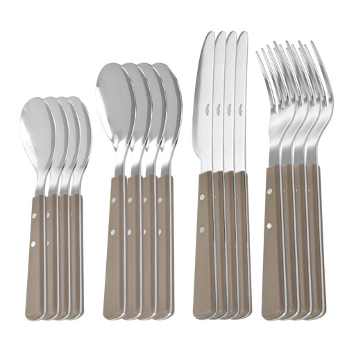 Wayfair Brown Flatware Sets From 30 Until 11/20 Wayfair